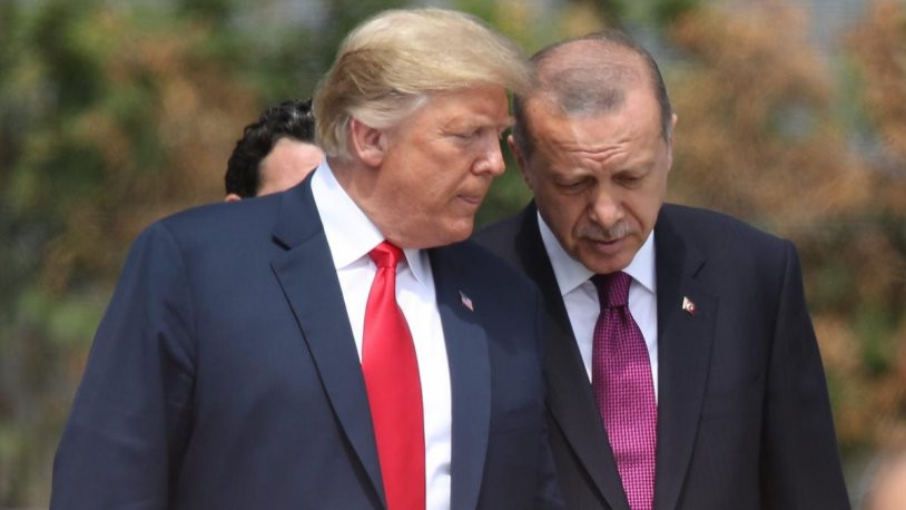 Donald Trump'ın Erdoğan'a yazdığı mektup ortaya çıktı! Trump'tan küstah sözler...