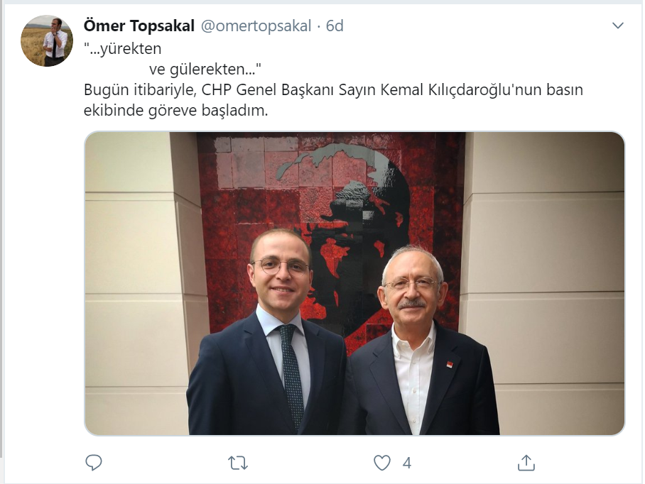 Habertürk'ten CHP'ye transfer: Kılıçdaroğlu'nun ekibinde çalışacak - Resim : 1