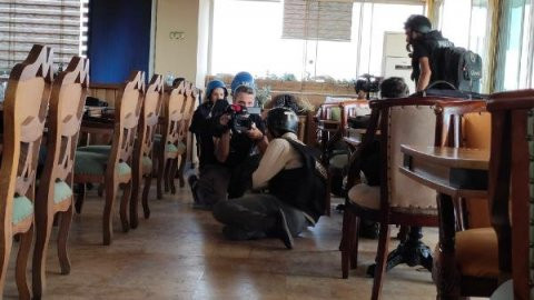 Nusaybin'de gazetecilere ateş açıldı! İki gazeteci yaralı