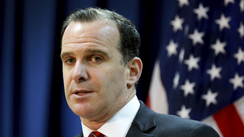 McGurk: Türkiye'nin ABD kuvvetlerini vurması 'yanlışlıkla' değildi