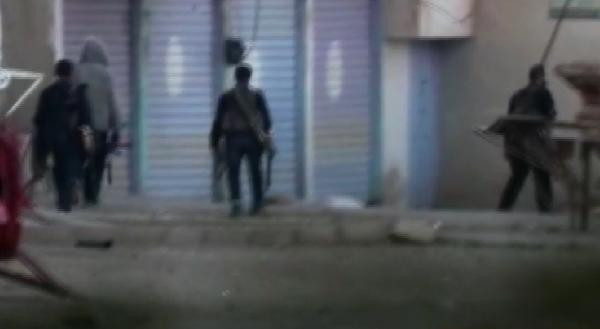 Resulayn'daki teröristlerin çekilme anları böyle görüntülendi - Resim : 1