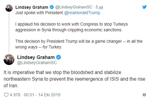 ABD'li Senatör Graham'dan Türkiye'ye tehdit! - Resim : 2