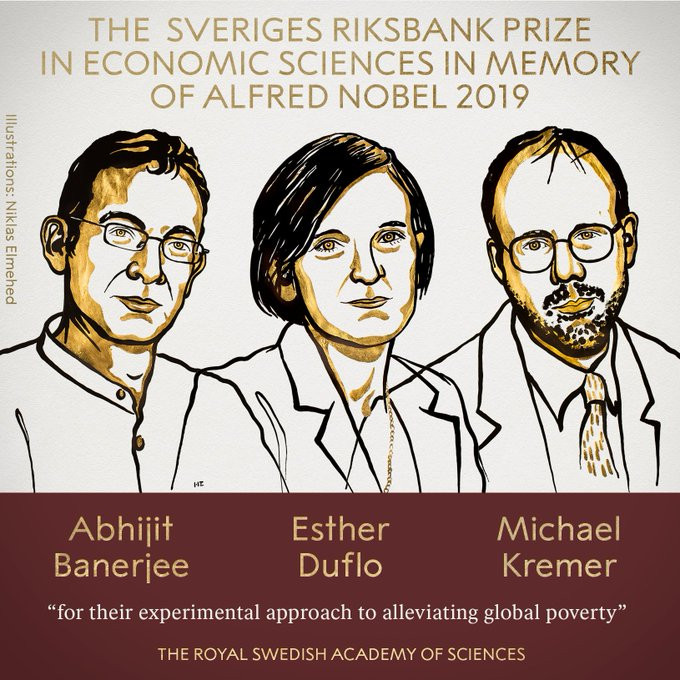 Nobel Ekonomi Ödülü sahiplerini buldu - Resim : 1