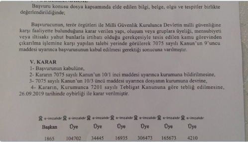 KHK ile ihraç edilmesinin ardından hayatını kaybeden Bülent Uçar işe iade edildi! - Resim : 1