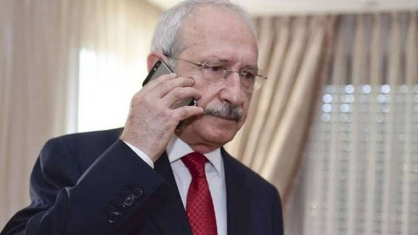 Kılıçdaroğlu'ndan Dilek İmamoğlu'na başsağlığı telefonu