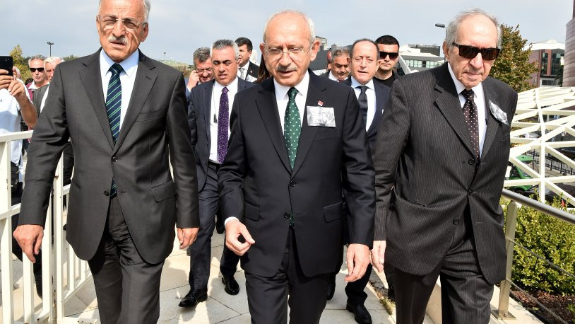 Kemal Kılıçdaroğlu, Ali Topuz ve Orhan Birgit'in cenaze törenine katıldı