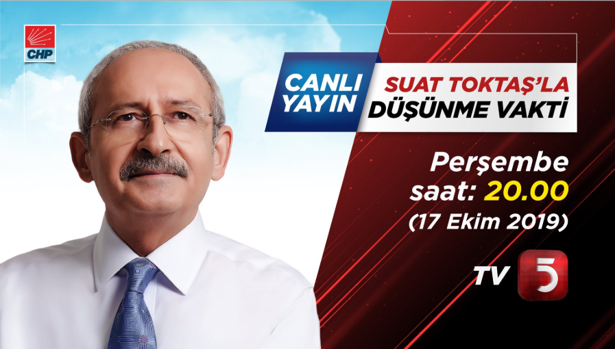 Kemal Kılıçdaroğlu, TV5'e konuk olacak - Resim : 1