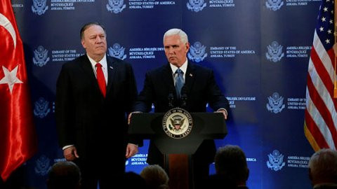 ABD Başkan Yardımcısı Pence: Türkiye Barış Pınarı Harekatı'nı durduracak!