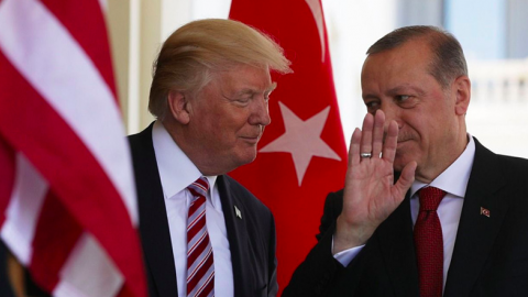 Trump'tan bir Türkiye açıklaması daha: Anlaşma için 'sert' aşk gerekliydi...