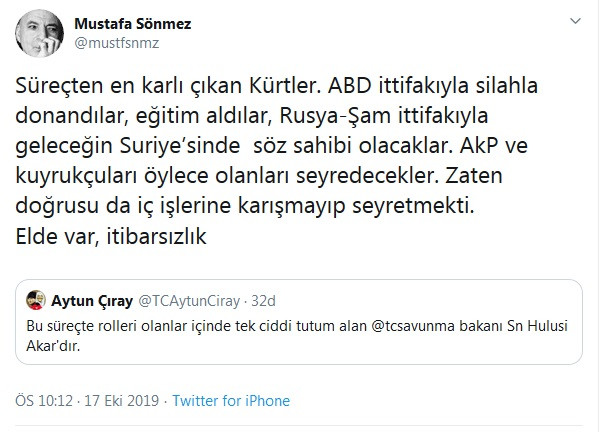 İlginç ateşkes yorumu: 'AKP ve kuyrukçuları öylece olanları seyredecekler' - Resim : 3