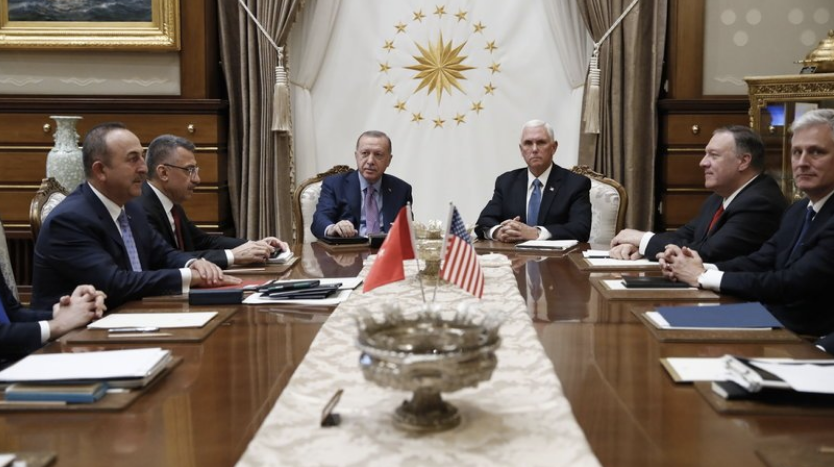 Kılıçdaroğlu, Pence - Erdoğan görüşmesindeki o detaya dikkat çekti: 'Pence ABD Başkanı mı?' - Resim : 1