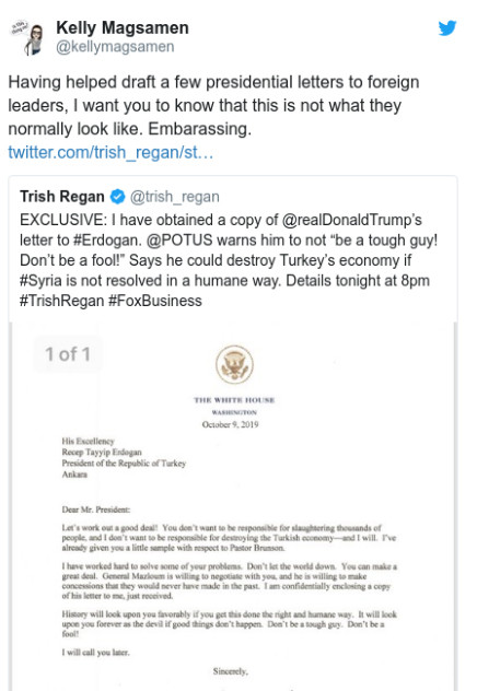 ABD'de mektup tartışması: Acaba Türkler ne düşünmüştür? - Resim : 3