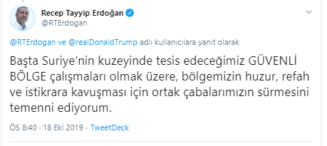 Erdoğan'dan Trump açıklaması: 'Memnuniyeti paylaştım' - Resim : 3