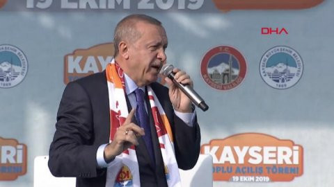 Erdoğan: Olursa olur olmazsa kaldığımız yerden devam ederiz