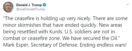 Donald Trump paylaşımını sildi, 'ateşkes'le ilgili yeni tweet attı - Resim : 2