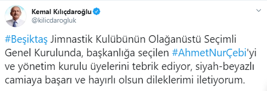 Kılıçdaroğlu'ndan 'Ahmet Nur Çebi' mesajı - Resim : 1