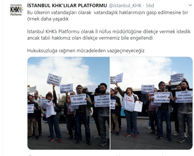 İstanbul KHK'lılar Platformu'nun eylemi engellendi - Resim : 2