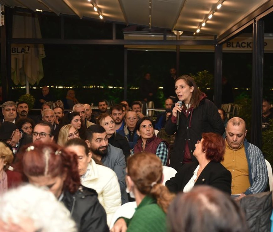 Rıza Akpolat: Ortaköy Kültür Merkezi ve Afife Jale faaliyete geçecek - Resim : 1