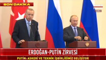 Erdoğan - Putin zirvesi sona erdi! Türkiye ve Rusya arasında kritik anlaşma