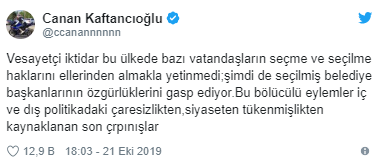 Diyarbakır Büyükşehir Belediyesi eski Başkanı Selçuk Mızraklı hakkında karar - Resim : 2