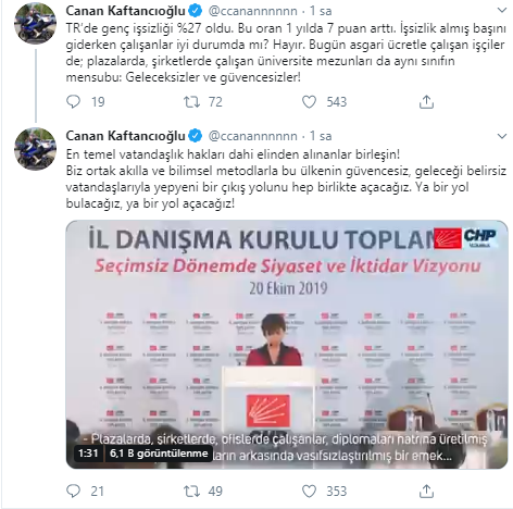 Canan Kaftancıoğlu: Erdoğan'ın maaşı ile asgari ücretli arasında 40 kat fark var - Resim : 3