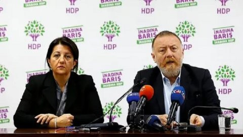HDP'den erken seçim çağrısı: 'Hodri meydan diyoruz!'