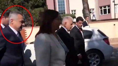 Aydın'da skandal görüntü! Çerçioğlu'nun iki defa yendiği AKP'li isimden tepki çeken hareket