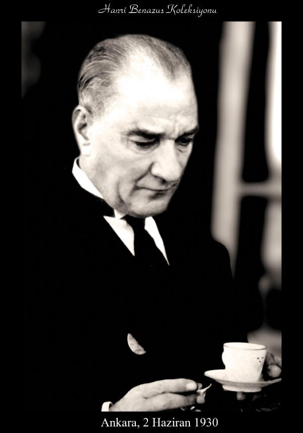 Atatürk'ün çok özel fotoğrafları Cumhuriyet Bayramı Sergisi'nde - Resim : 1