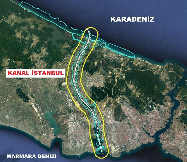 Bakanlık Kanal İstanbul için ÇED Raporu'nu açıkladı - Resim : 2