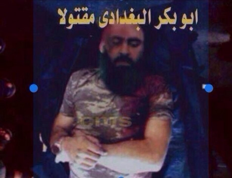 Sosyal medyada Ebubekir El Bağdadi'nin ceset fotoğrafı paylaşıldı - Resim : 3