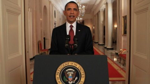 Barack Obama, Usame bin Ladin'in öldürüldüğünü böyle duyurmuştu!