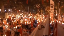 Kadıköy'de yüzbinler 29 Ekim Cumhuriyet Bayramı'nda yürüyüdü