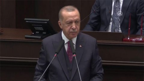 Erdoğan AKP'li vekillere 'yalvardı': Allah rızası için