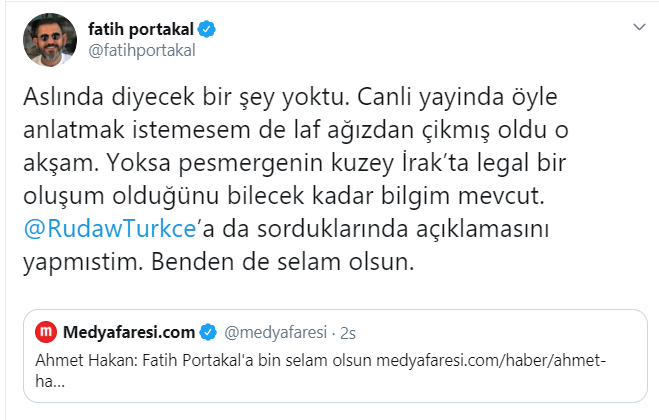 Fatih Portakal'dan Ahmet Hakan'a yanıt - Resim : 2