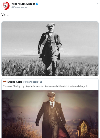 Samsunspor'dan alkış toplayan 'Atatürk' paylaşımı - Resim : 1