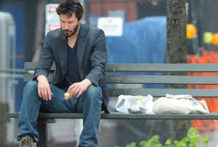 Her Şey Keanu Reeves’in metroda yer vermesiyle başladı - Resim : 2