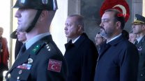 Erdoğan Anıtkabir Özel Defteri'ne ne yazdı?