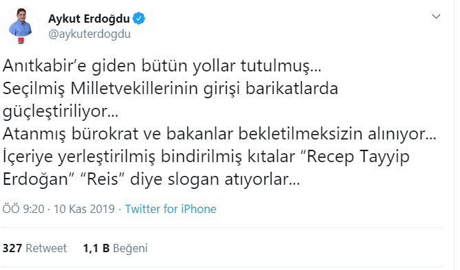 Anıtkabir’de büyük saygısızlık! ‘Recep Tayyip Erdoğan’ sloganları attılar - Resim : 1