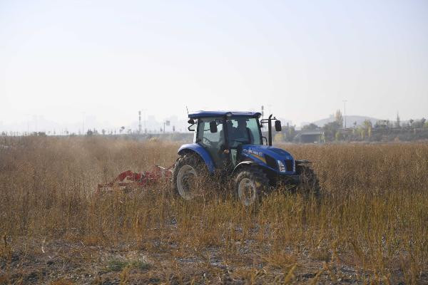 Ankara Büyükşehir Belediyesi, Atatürk Orman Çiftliği'nde tohum üretecek - Resim : 1