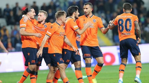 Başakşehir, Ankaragücü'nü 2 golle geçti