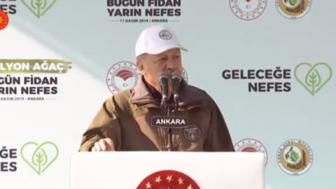 Erdoğan İmamoğlu'nu hedef gösterdi