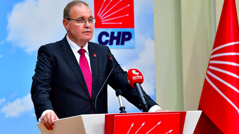CHP Sözcüsü Faik Öztrak: Kurultayımız ileri bir tarihe ertelenmiştir