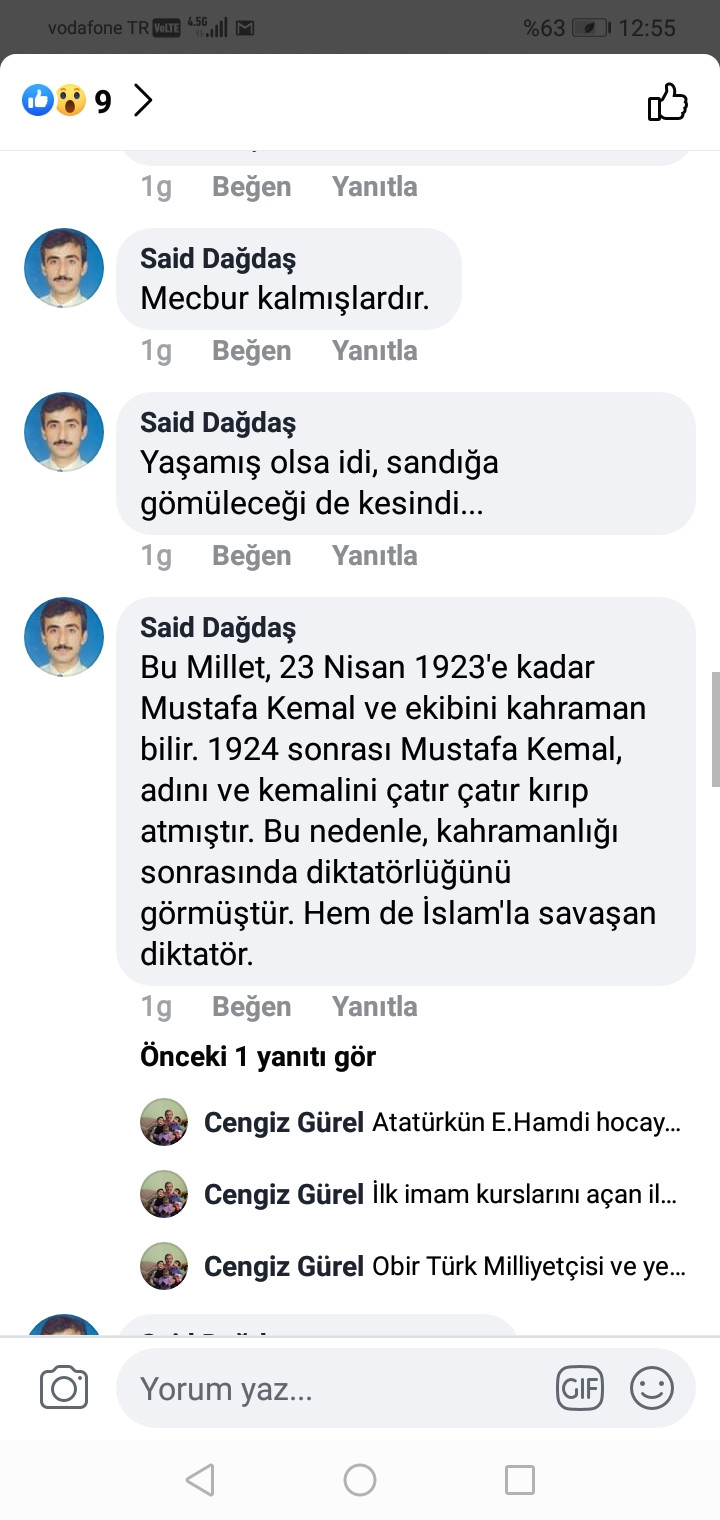 CHP'li Karaca'dan Atatürk'e hakaret eden Dağdaş hakkında suç duyurusu - Resim : 2