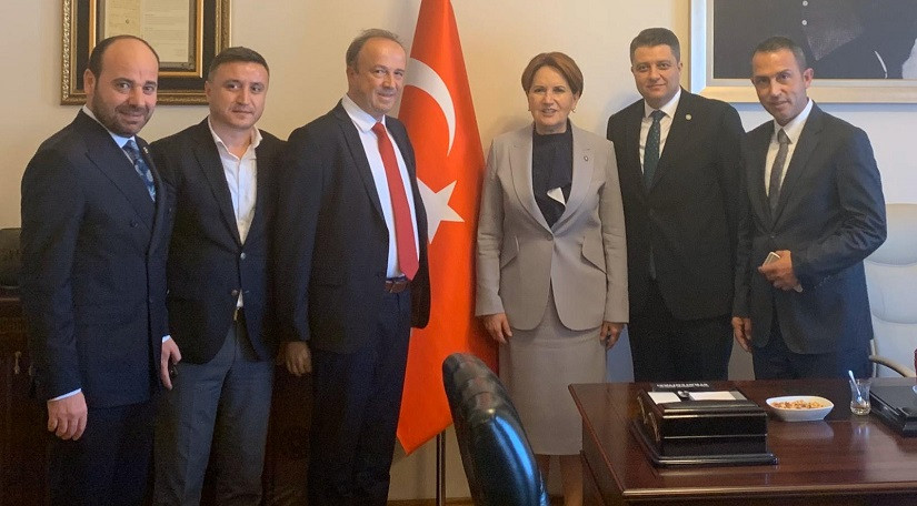 Turan Hançerli, Kılıçdaroğlu ve Akşener ile görüştü - Resim : 1