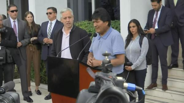 Evo Morales, Meksika’ya iltica etti: 'Daha güçlü döneceğim' - Resim : 1