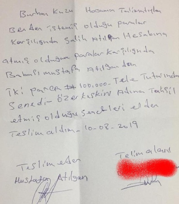 Kuzu hakkında dolandırıcılıktan suç duyurusunda bulunmuştu... Yeni gelişme - Resim : 1