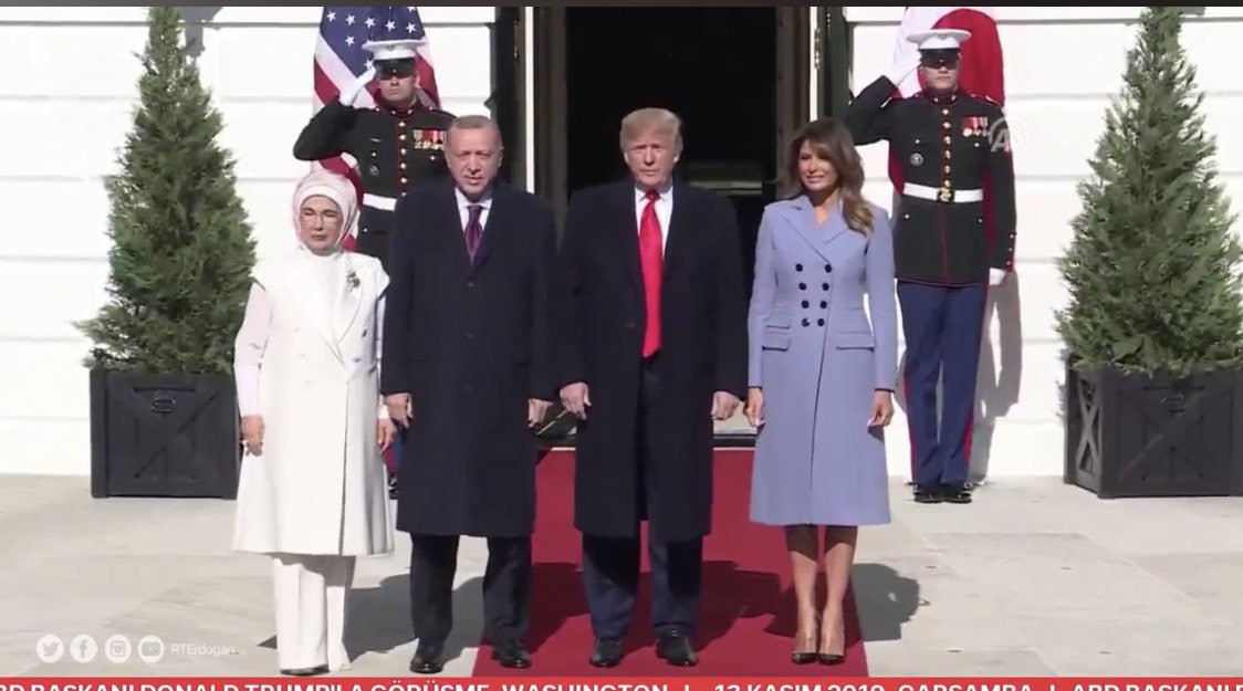 Beyaz Saray'da Erdoğan - Trump zirvesi - Resim : 4