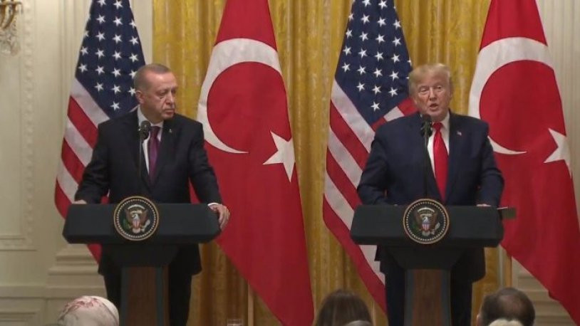 Erdoğan ve Trump'tan ortak açıklama! Trump'ın yazdığı mektubun akıbeti belli oldu