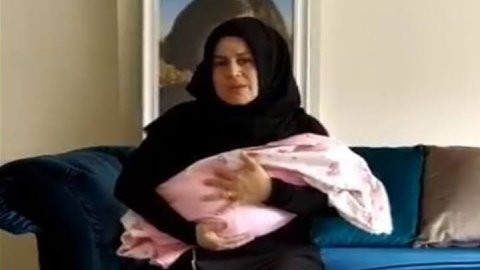 Rabia Naz Vatan'ın annesi Atika Vatan evine yapılan baskını anlattı
