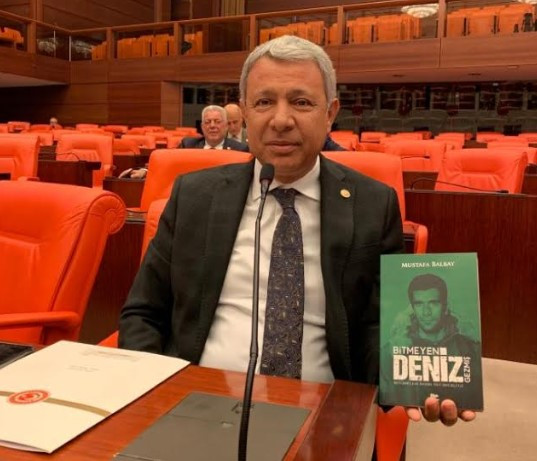 Mustafa Balbay'ın kitabı Meclis'e alınmadı - Resim : 1